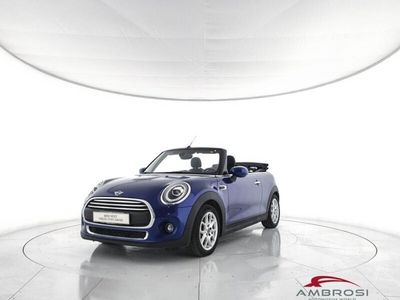 usata Mini Cooper S Cabriolet Cabrio All Electric E One 1.5 One