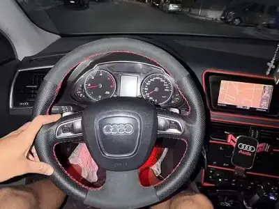 Usata Audi Q5 170 CV (125 kW) 2012 Bianco SUV
