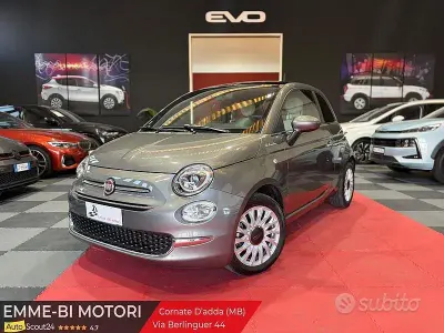 Usata Fiat 500 Dolcevita 70 CV (51 kW) 2021 Grigio Berlina