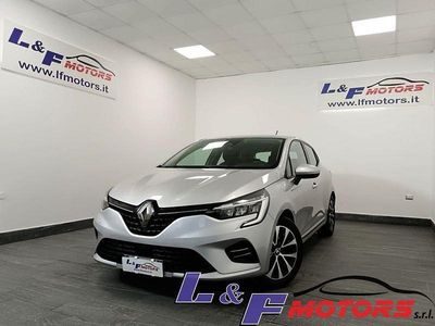Usata Renault Clio V 140 CV (102 kW) 2021 Argento Berlina