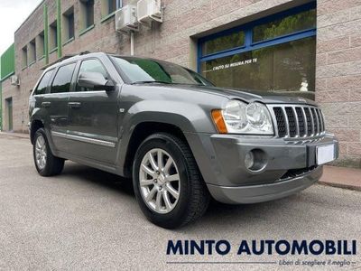 Usata Jeep Grand Cherokee Overland 218 CV (160 kW) 2007 Grigio SUV