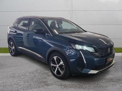 Usata Peugeot 3008 Allure 131 CV (96 kW) 2021 Blu SUV