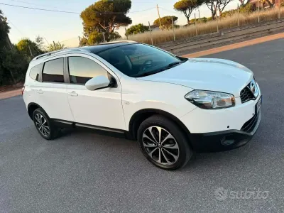 Usata Nissan Qashqai +2 Tekna 110 CV (80 kW) 2011 Bianco SUV