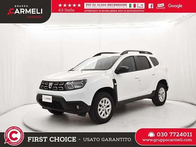 Bianco Usata 2022 Dacia Duster Comfort SUV | 15.500 € (Buon prezzo)