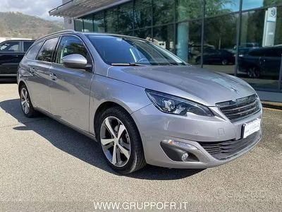 Usata Peugeot 308 Allure 119 CV (87 kW) 2017 Grigio Station wagon