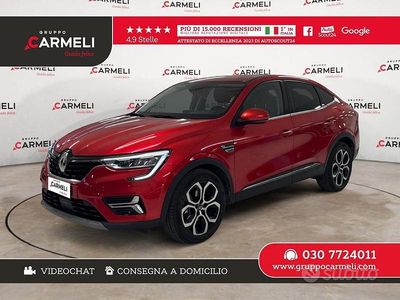 Usata Renault Arkana Intens 145 CV (106 kW) 2022 Rosso SUV