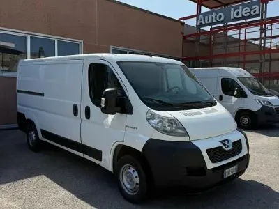 Usata Peugeot Boxer Comfort 120 CV (88 kW) 2010 Bianco Furgone