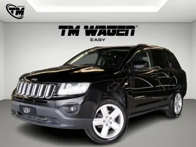 Usata Jeep Compass Limited 163 CV (119 kW) 2013 Nero SUV