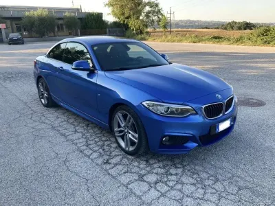 Usata BMW 218 M Sport 150 CV (110 kW) 2016 Coupé