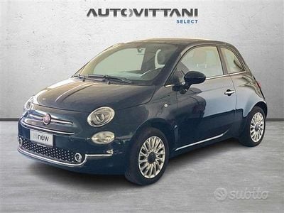 Usata Fiat 500 Dolcevita 70 CV (51 kW) 2024 Blu scuro Utilitaria