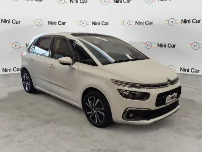 Usata Citroën C4 SpaceTourer Shine 131 CV (96 kW) 2019 Bianco Monovolume