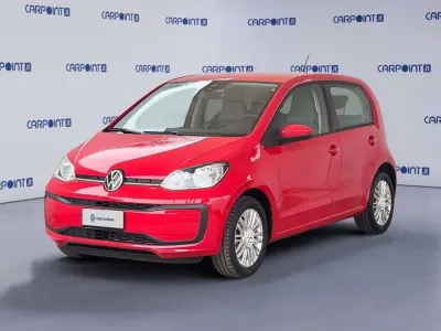 Begagnad VW up! move up! 65 HK (47 kW) 2023 Röd Halvkombi