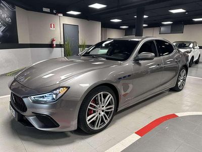 Usata Maserati GranSport 330 CV (242 kW) 2021 Grigio Utilitaria