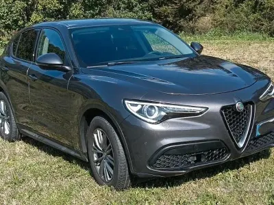 Usata Alfa Romeo Stelvio Business 160 CV (117 kW) 2021 Grigio SUV
