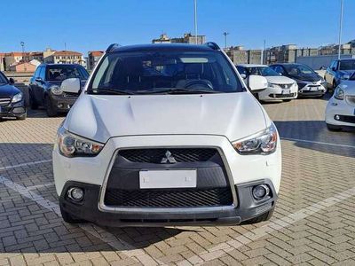 usata Mitsubishi ASX 1ª serie 1.8 DI-D 150 CV 4WD Intense Panoramic