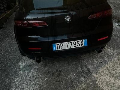 Usata Alfa Romeo 159 120 CV (88 kW) 2009 Nero Station wagon