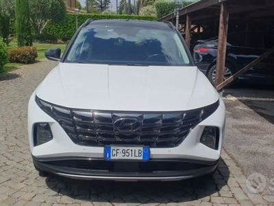 Usata Hyundai Tucson 136 CV (100 kW) 2021 Bianco SUV