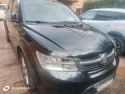 Usata Fiat Freemont 170 CV (125 kW) 2014 Nero SUV