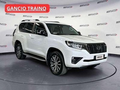 Usata Toyota Land Cruiser Executive 204 CV (150 kW) 2022 Bianco SUV