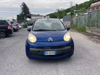 Usata Citroën C1 68 CV (50 kW) 2008 Blu Utilitaria