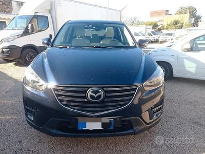 Usata Mazda CX-5 Exceed 175 CV (128 kW) 2016 Blu SUV