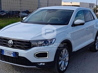 usata VW T-Roc 1.6 TDI SCR Advanced BlueMotion Technology