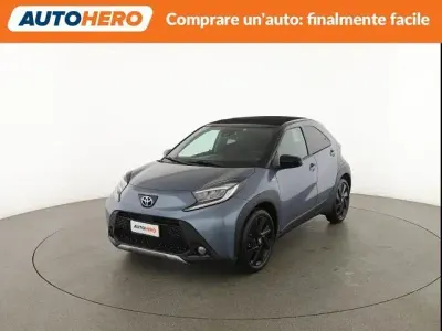 Usata Toyota Aygo X Lounge 72 CV (52 kW) 2024 Grigio SUV