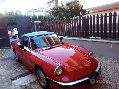 Usata Alfa Romeo Sprint Sprint 104 CV (76 kW) 1989 Rosso Coupé