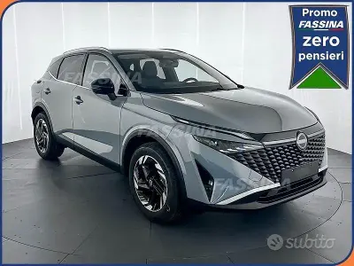 Nuova Nissan Qashqai N-Connecta 158 CV (116 kW) 2026 Grigio SUV