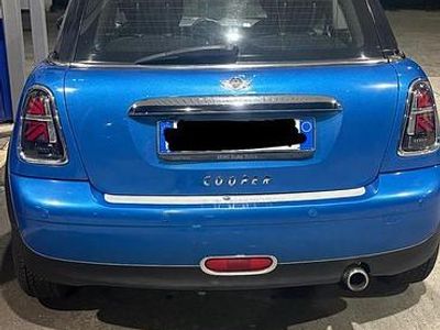Usata Mini Cooper Chili 120 CV (88 kW) 2006 Blu Utilitaria