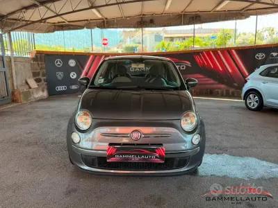 Usata Fiat 500 Lounge 69 CV (50 kW) 2012 Grigio Berlina