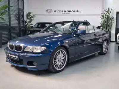 Usata BMW 320 M Sport 169 CV (124 kW) 2004 Blu Cabrio