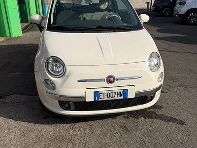 Usata Fiat 500 69 CV (50 kW) 2013 Bianco Utilitaria