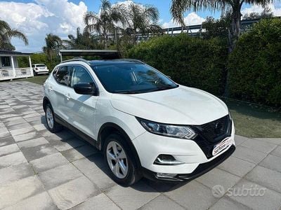 Usata Nissan Qashqai 110 CV (80 kW) 2018 Bianco SUV