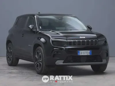 Usata Jeep Avenger Altitude 101 CV (74 kW) 2024 Nero SUV