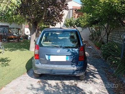 Usata Fiat Idea 2006 Blu Monovolume