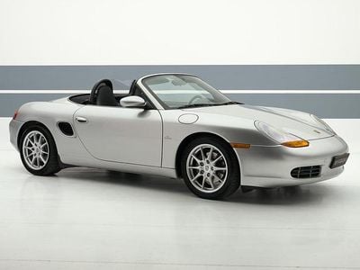 Usata Porsche Boxster 204 CV (150 kW) 1999 Argento metallizzato Cabrio