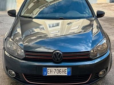 Usata VW Golf VI 140 CV (102 kW) 2011 Blu Utilitaria
