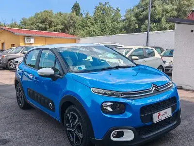 Usata Citroën C3 Feel 75 CV (55 kW) 2016 Bluazzurro Berlina