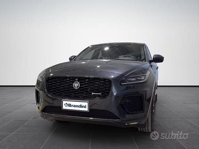 Usata Jaguar E-Pace R-Dynamic 204 CV (150 kW) 2021 Grigio SUV