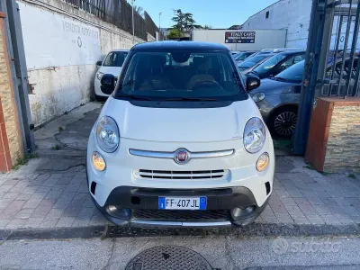 Usata Fiat 500L Trekking 95 CV (69 kW) 2016 Bianco Monovolume