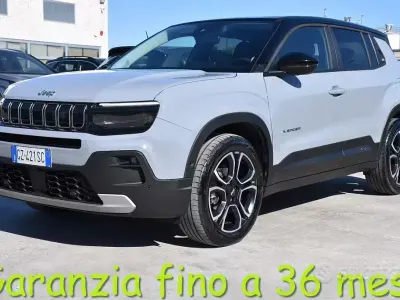 Usata Jeep Avenger Summit 101 CV (74 kW) 2025 Antracite SUV