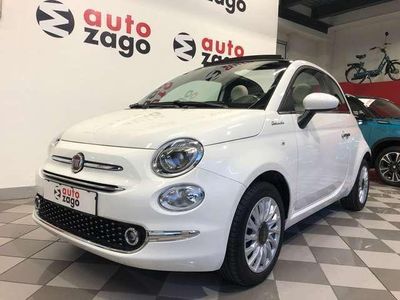 usata Fiat 500C 1.0 Hybrid Dolcevita 70cv