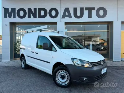 Usata VW Caddy 110 CV (80 kW) 2013 Bianco Monovolume