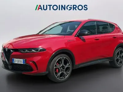 Usata Alfa Romeo Tonale Edizione Speciale 160 CV (117 kW) 2023 Rosso SUV