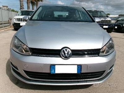 Usata VW Golf VII Trendline 85 CV (62 kW) 2016 Grigio Berlina