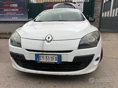 Usata Renault Mégane 110 CV (80 kW) 2009 Bianco Berlina