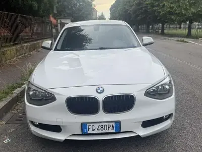 Usata BMW 116 Comfort Edition 116 CV (85 kW) 2015 Utilitaria