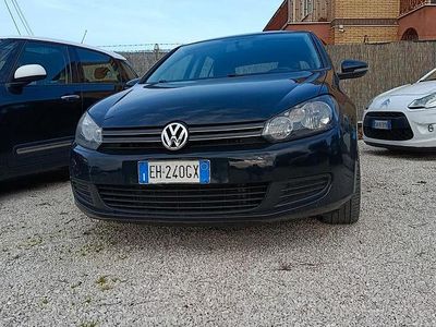 Usata VW Golf VI 2010 Nero Utilitaria