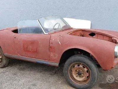 Usata Alfa Romeo Giulietta 1956 Rosso Cabrio